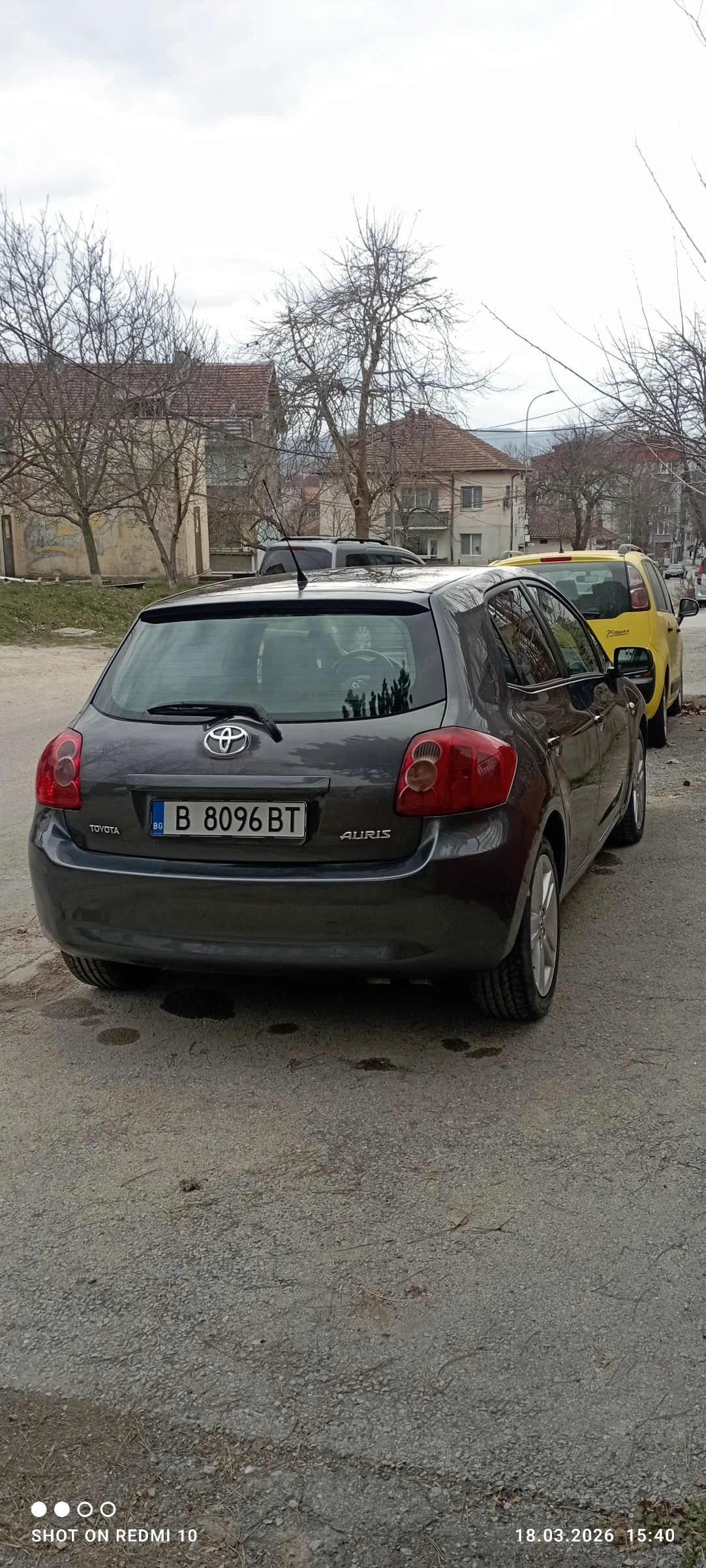 Toyota Auris, снимка 3 - Автомобили и джипове - 54478392