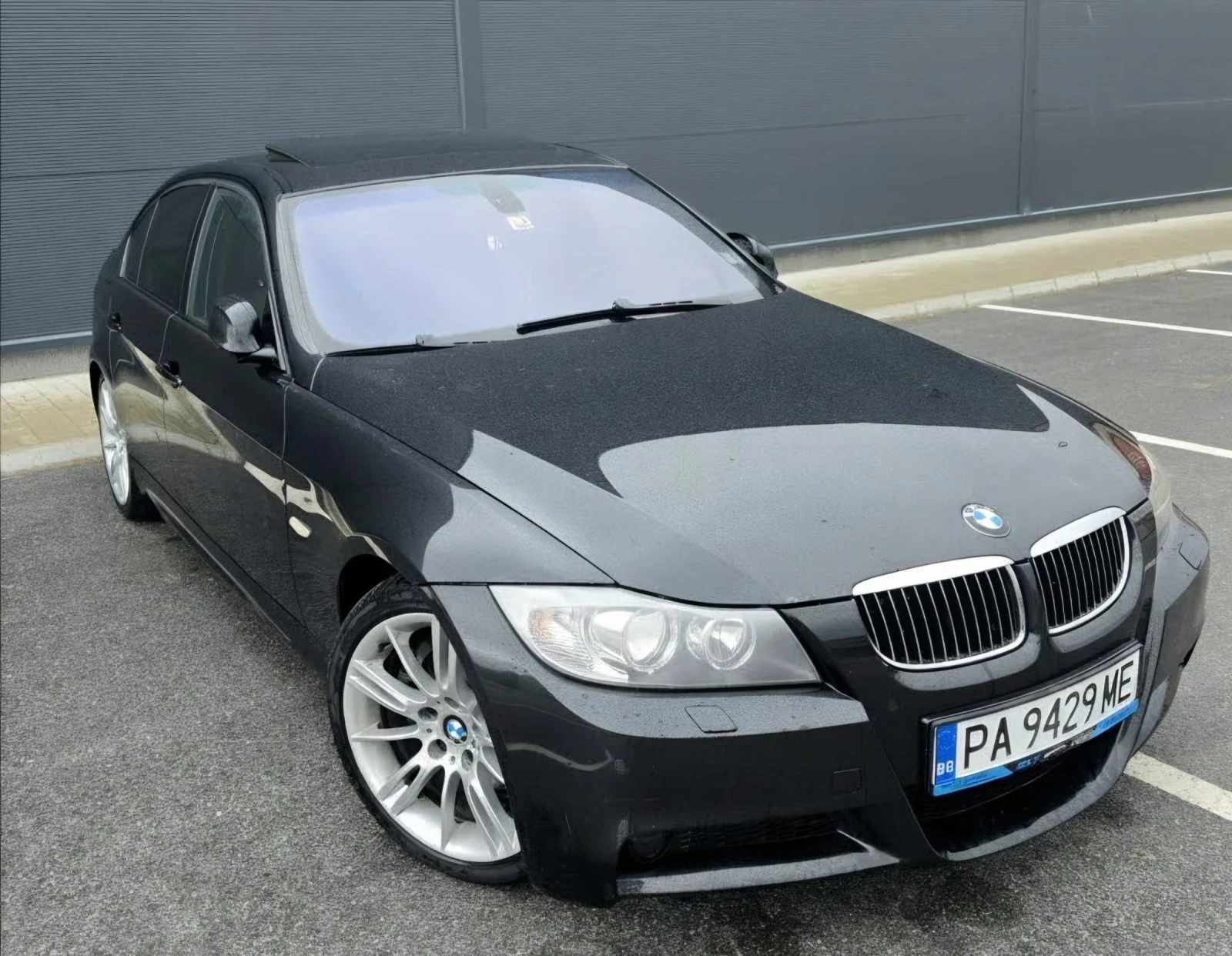 BMW 330 Пълен М-пакет/Кейлес/Шибидах/Подгрев/Комфорт салон, снимка 2 - Автомобили и джипове - 54485721