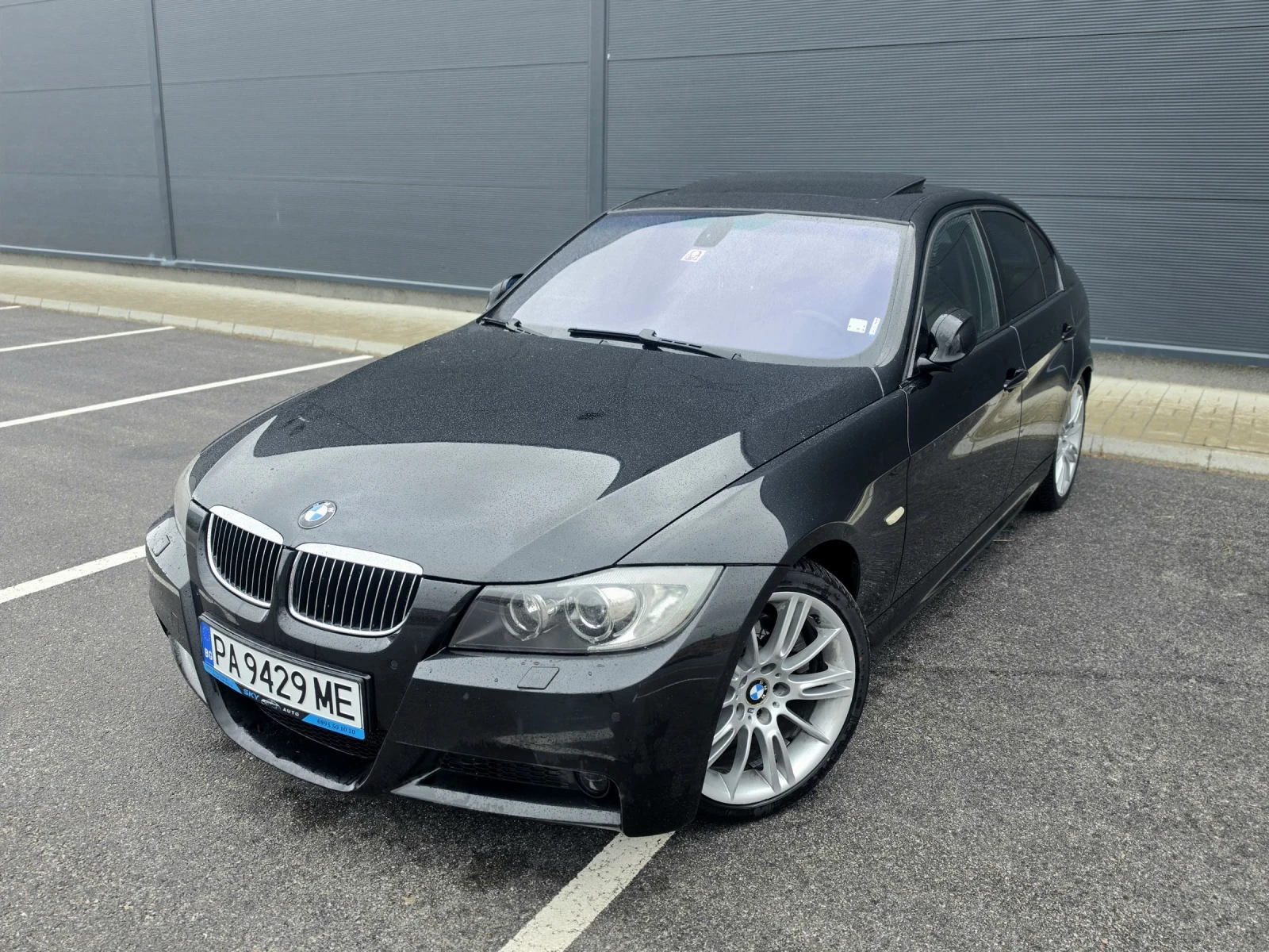 BMW 330 Пълен М-пакет/Кейлес/Шибидах/Подгрев/Комфорт салон