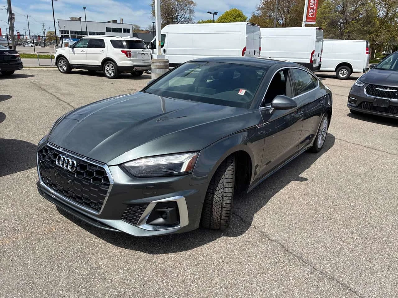 Audi A5 | Technik | DISTRONIC | 360 | ПОДГРЕВ | CARFAX | 
