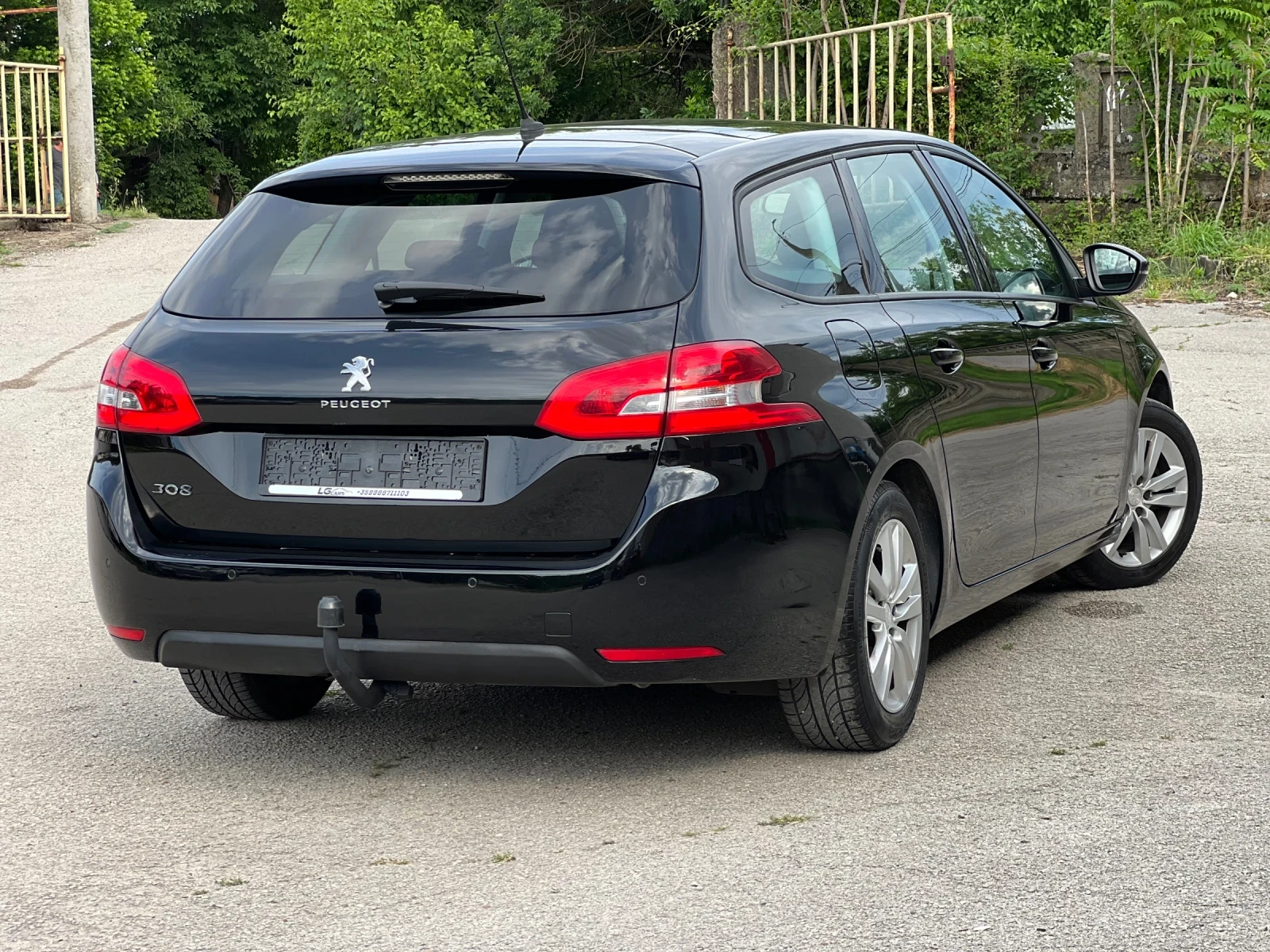 Peugeot 308 AVTOMAT LED PANORAMA NAVIGATION , снимка 4 - Автомобили и джипове - 54828058