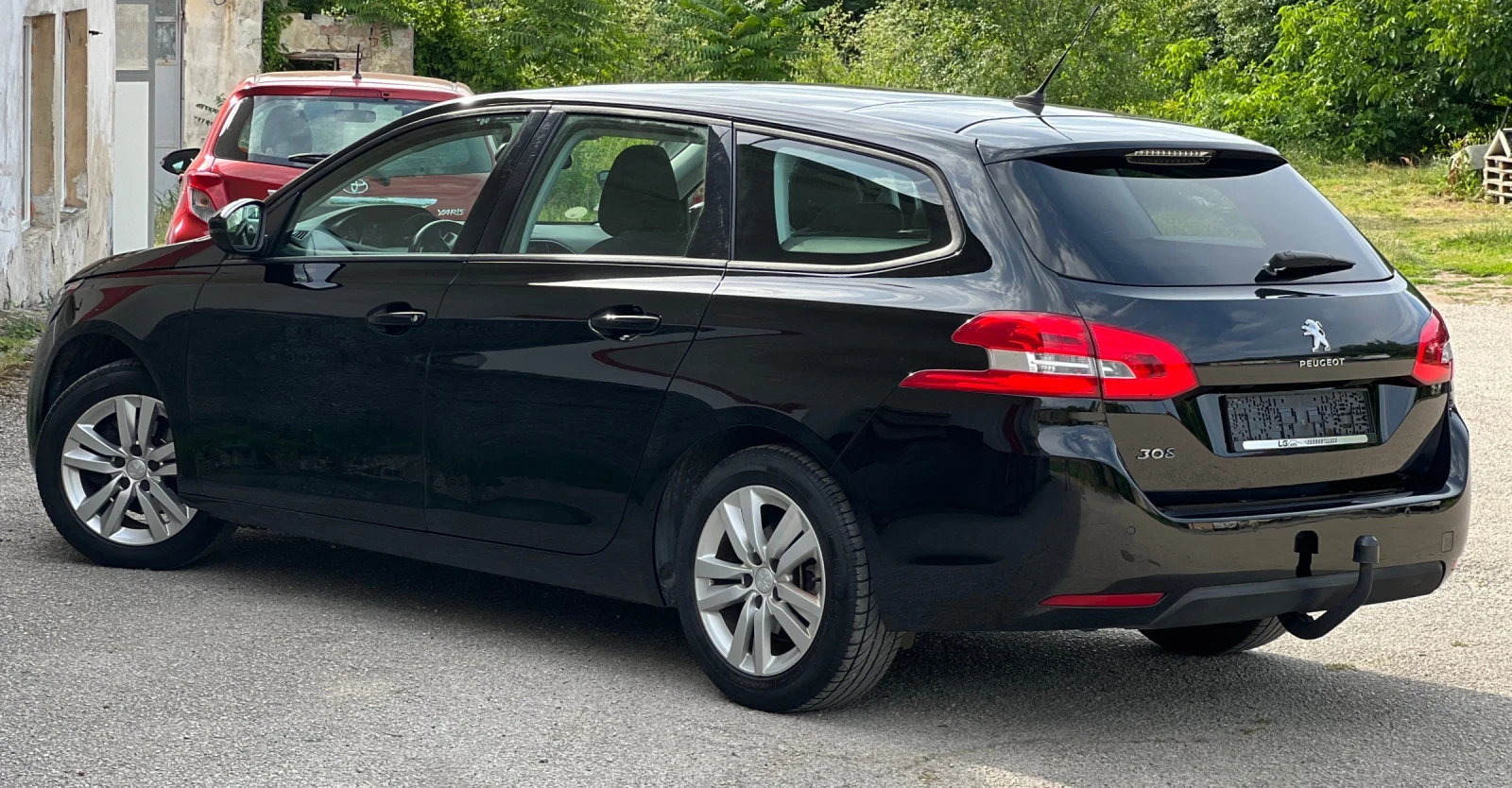 Peugeot 308 AVTOMAT LED PANORAMA NAVIGATION , снимка 5 - Автомобили и джипове - 54828058