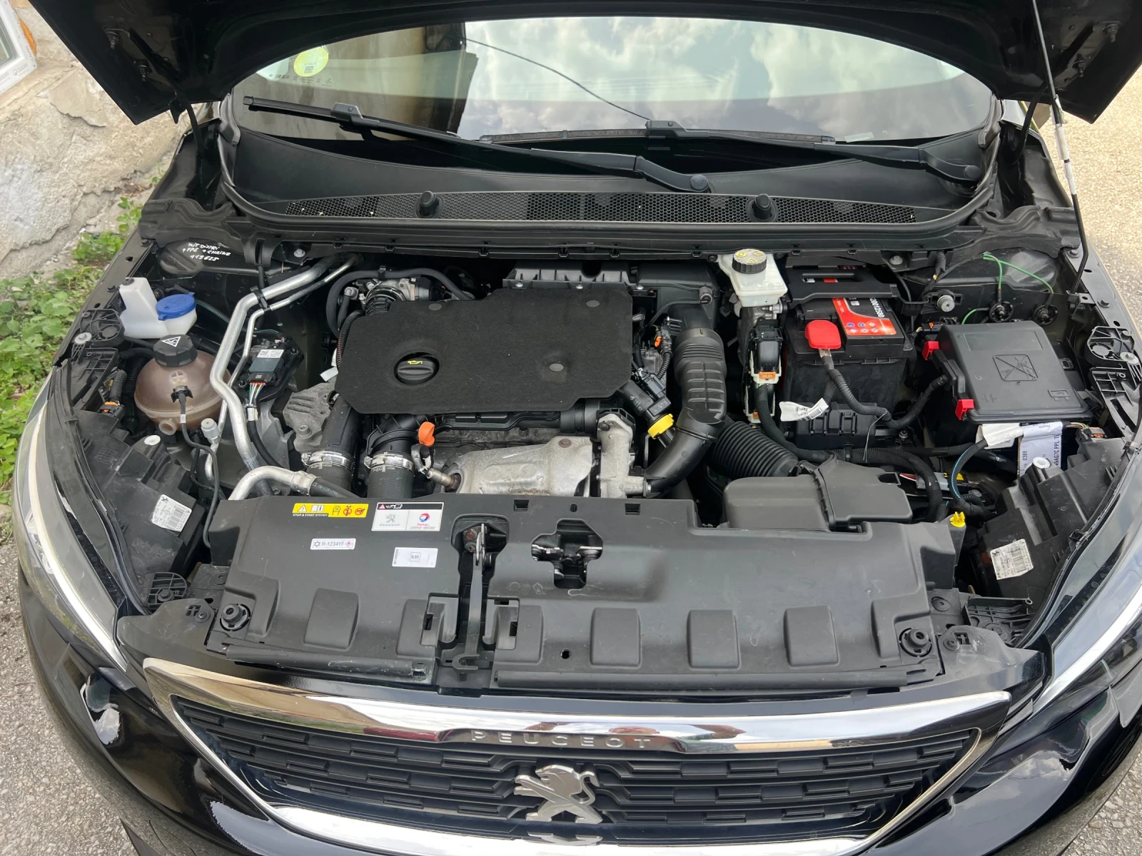 Peugeot 308 AVTOMAT LED PANORAMA NAVIGATION , снимка 17 - Автомобили и джипове - 54828058
