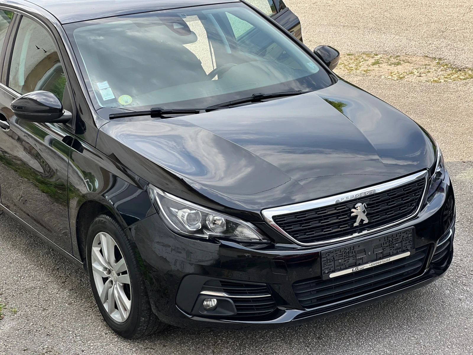 Peugeot 308 AVTOMAT LED PANORAMA NAVIGATION , снимка 6 - Автомобили и джипове - 54828058