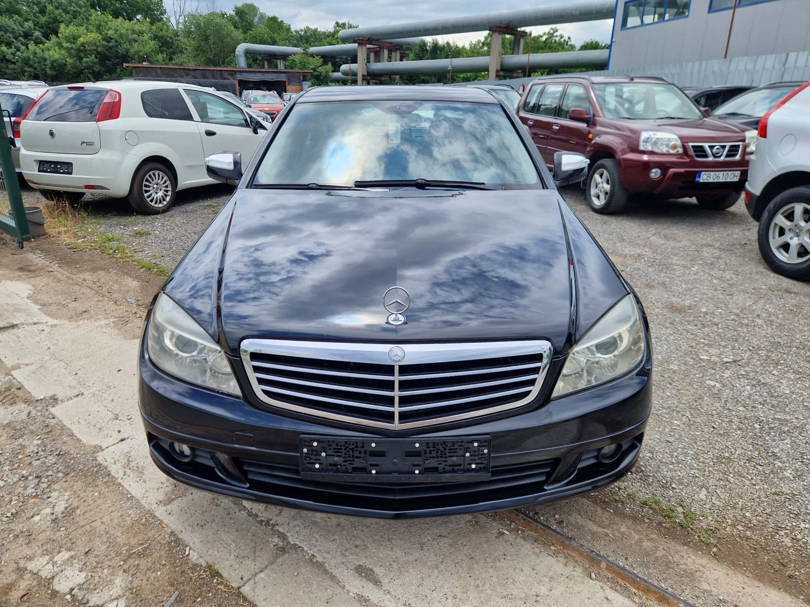 Mercedes-Benz C 220 220CDI 170HP. 646 ITALAI, снимка 2 - Автомобили и джипове - 54890243