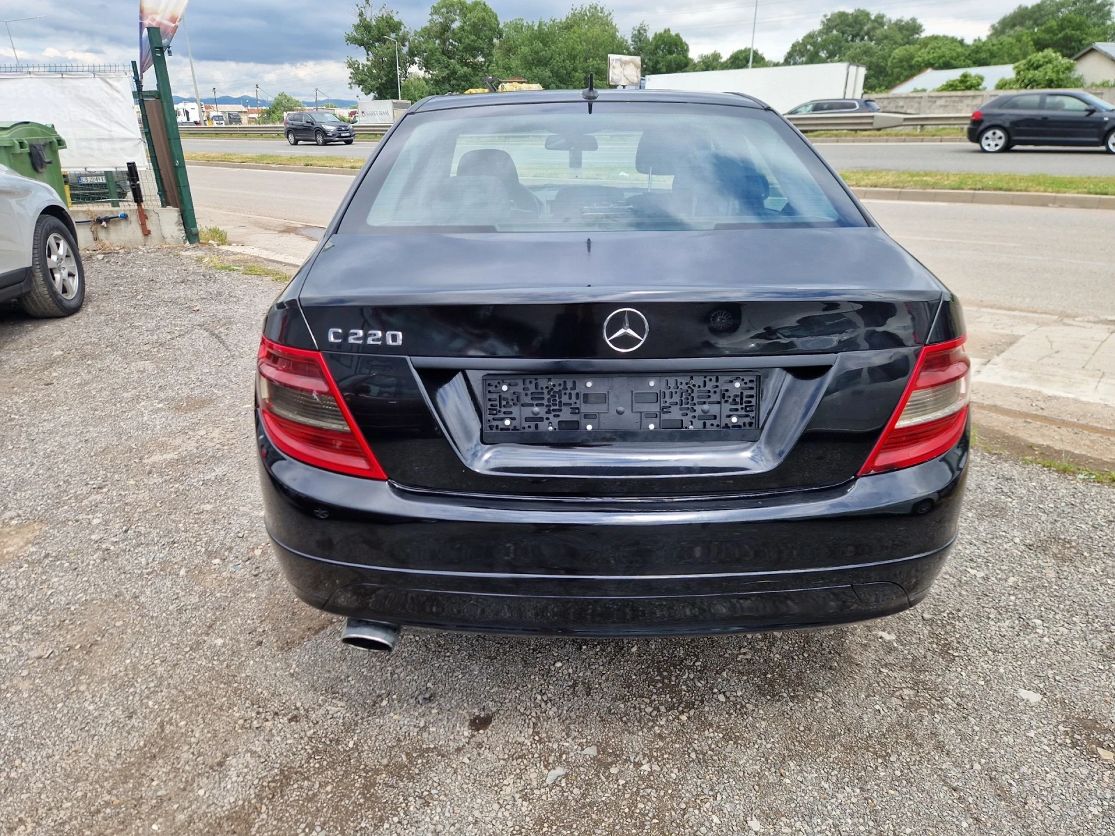 Mercedes-Benz C 220 220CDI 170HP. 646 ITALAI, снимка 15 - Автомобили и джипове - 54890243