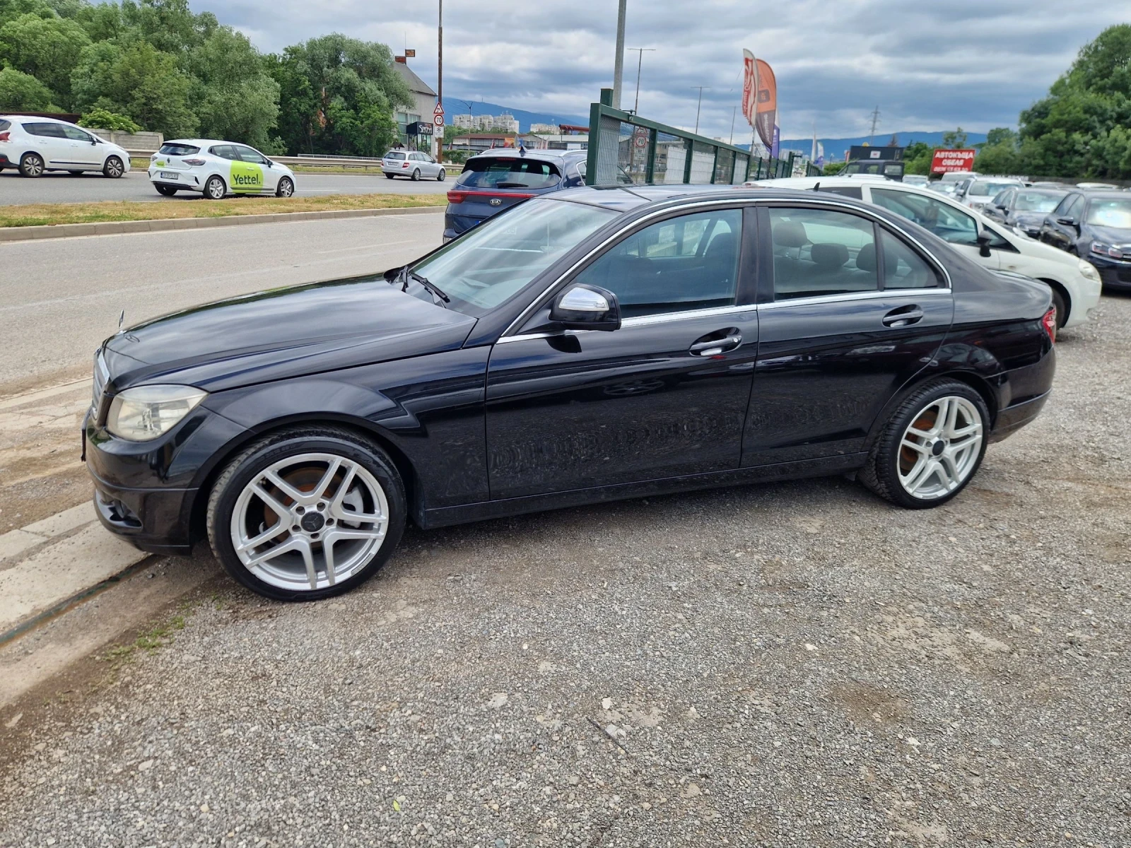 Mercedes-Benz C 220 220CDI 170HP. 646 ITALAI, снимка 4 - Автомобили и джипове - 54890243