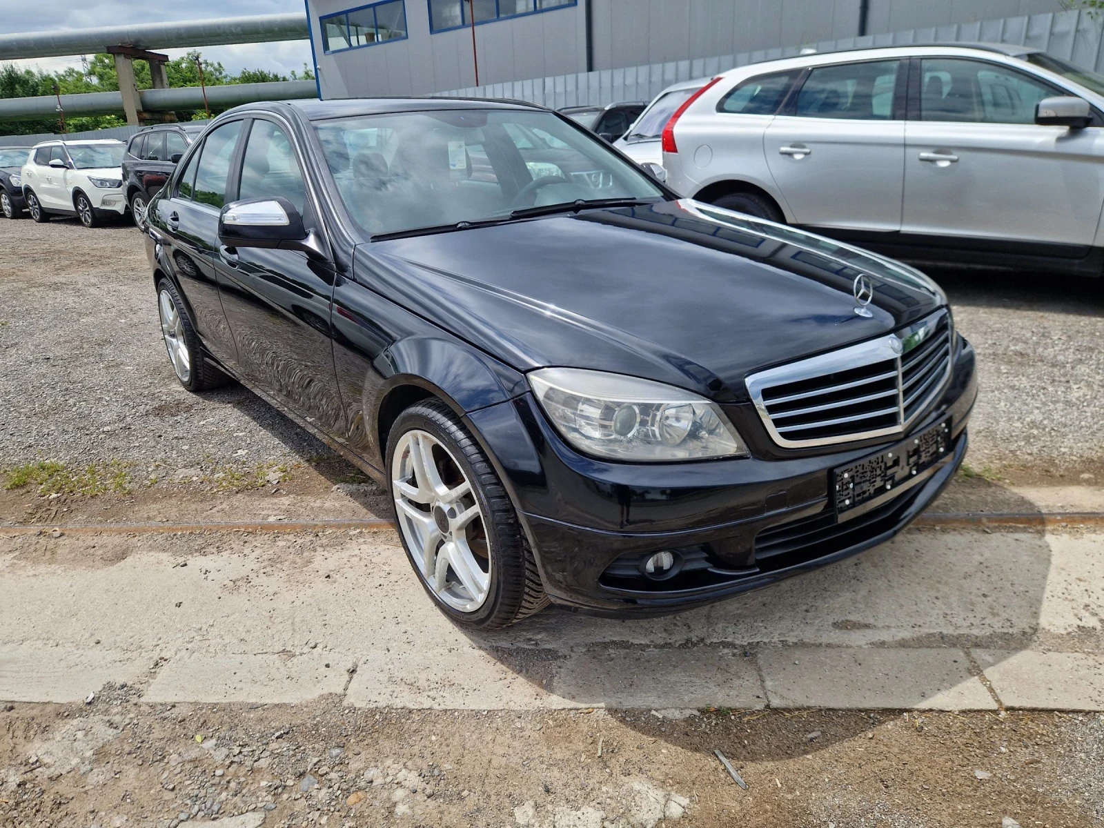 Mercedes-Benz C 220 220CDI 170HP. 646 ITALAI, снимка 14 - Автомобили и джипове - 54890243