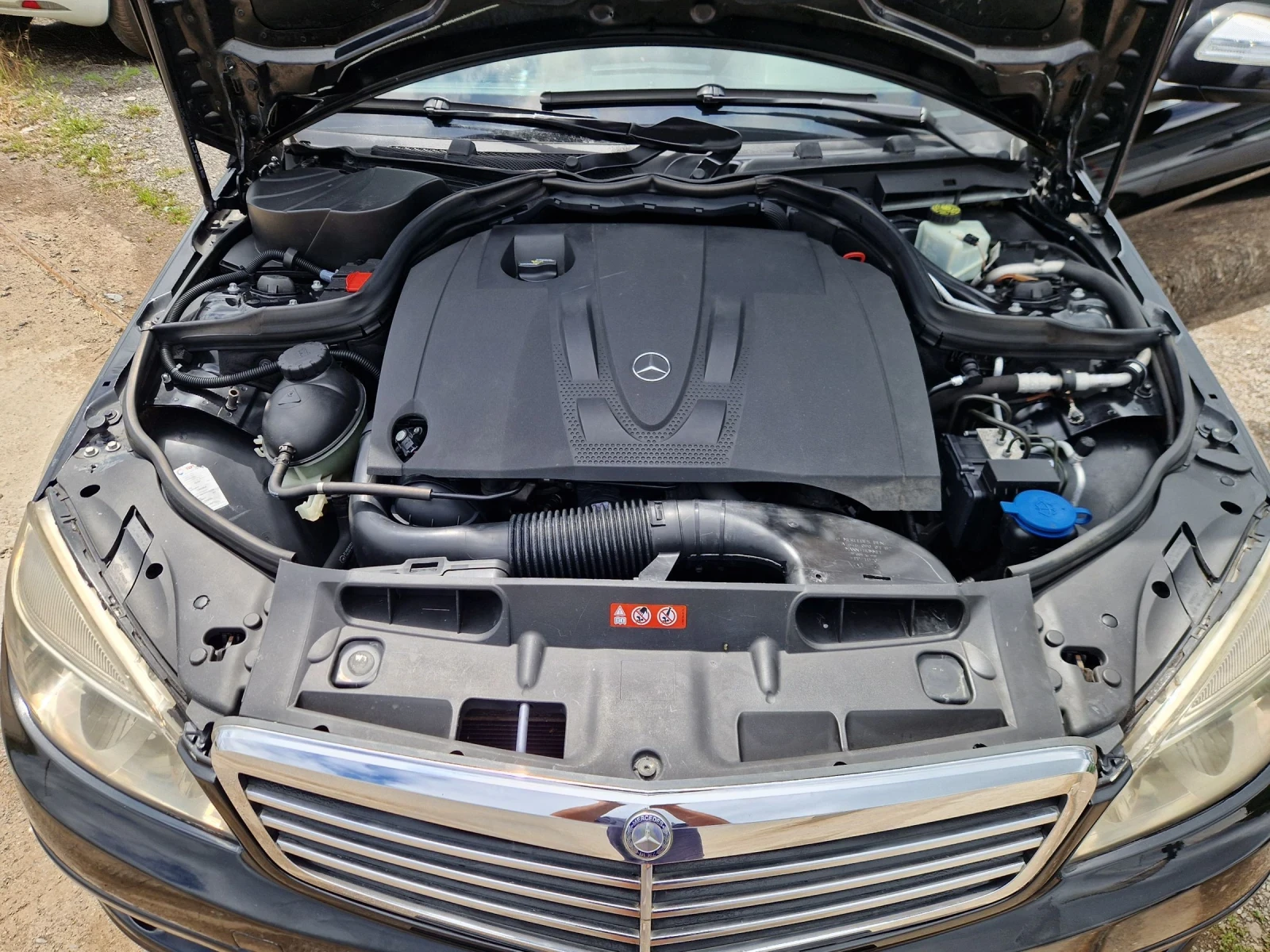 Mercedes-Benz C 220 220CDI 170HP. 646 ITALAI, снимка 12 - Автомобили и джипове - 54890243