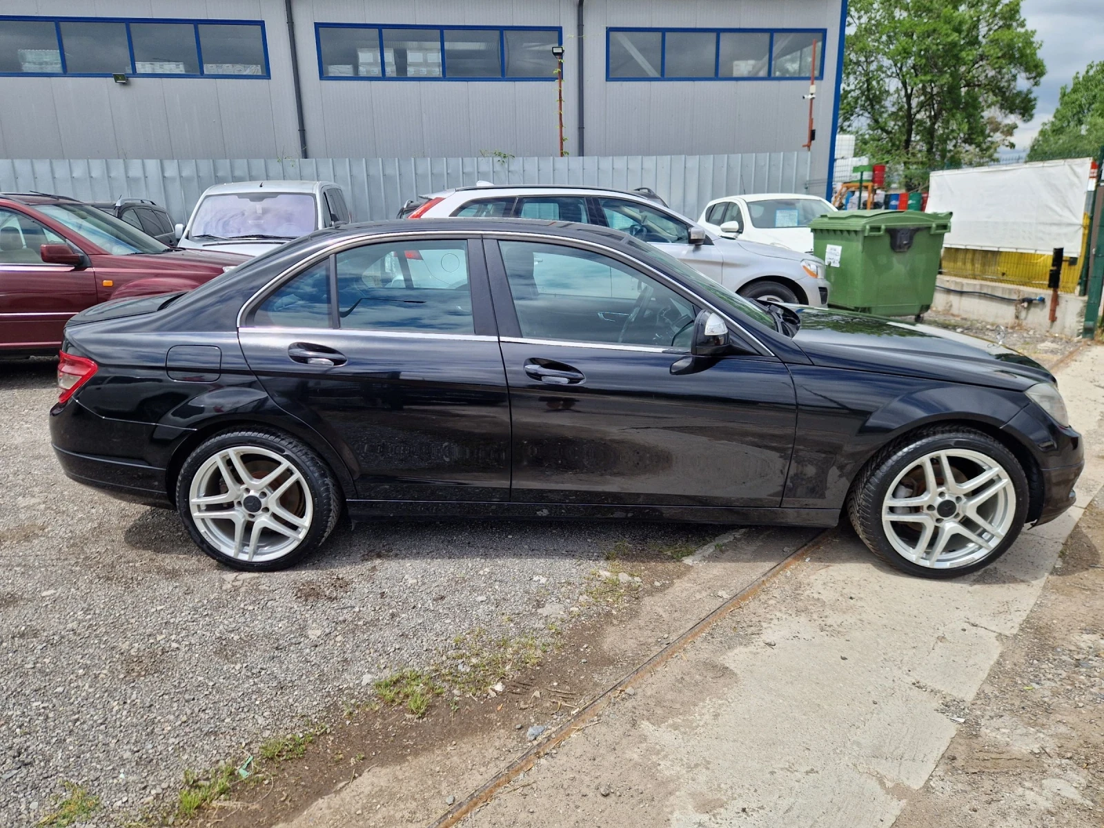 Mercedes-Benz C 220 220CDI 170HP. 646 ITALAI, снимка 7 - Автомобили и джипове - 54890243