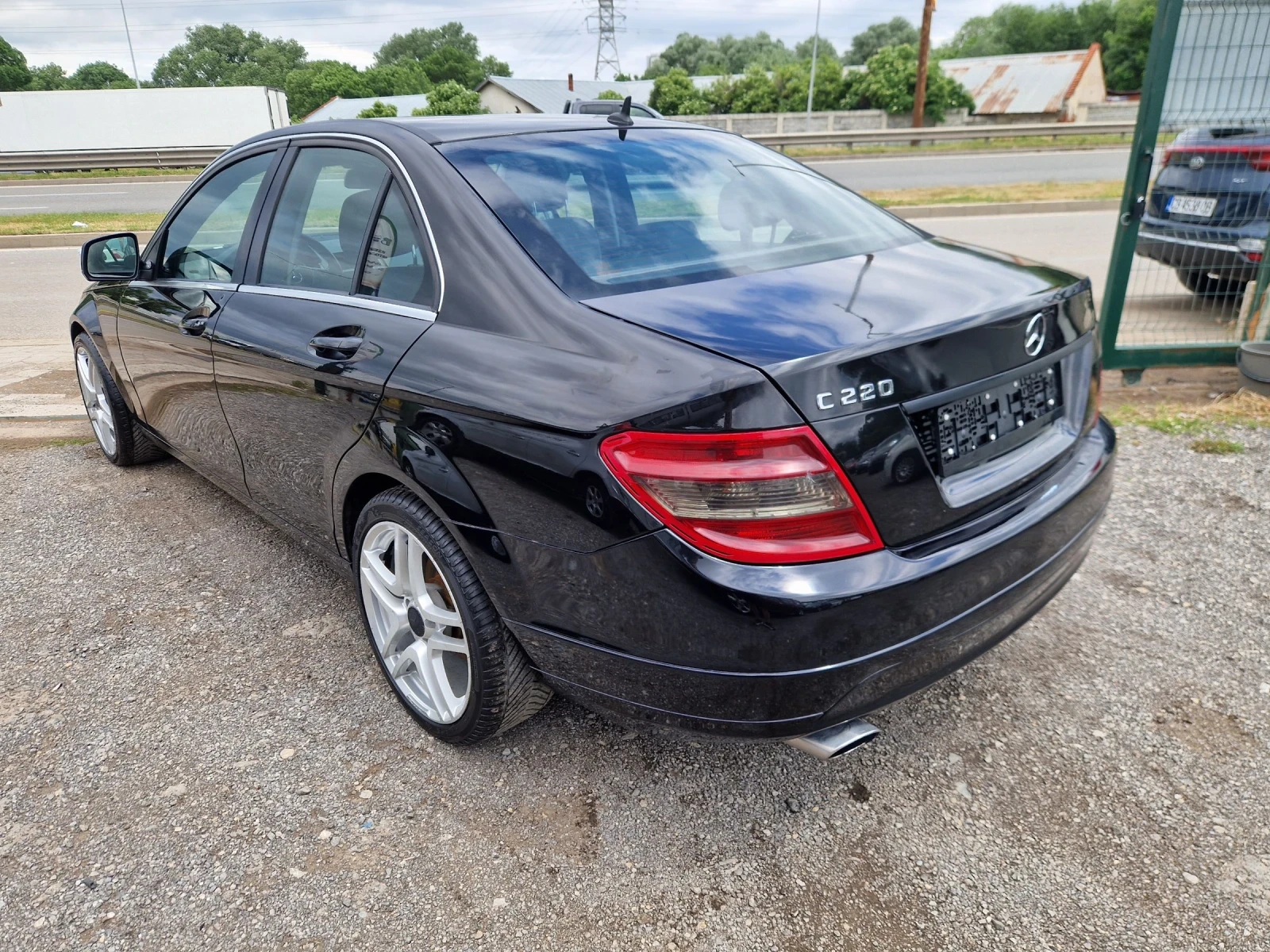 Mercedes-Benz C 220 220CDI 170HP. 646 ITALAI, снимка 3 - Автомобили и джипове - 54890243