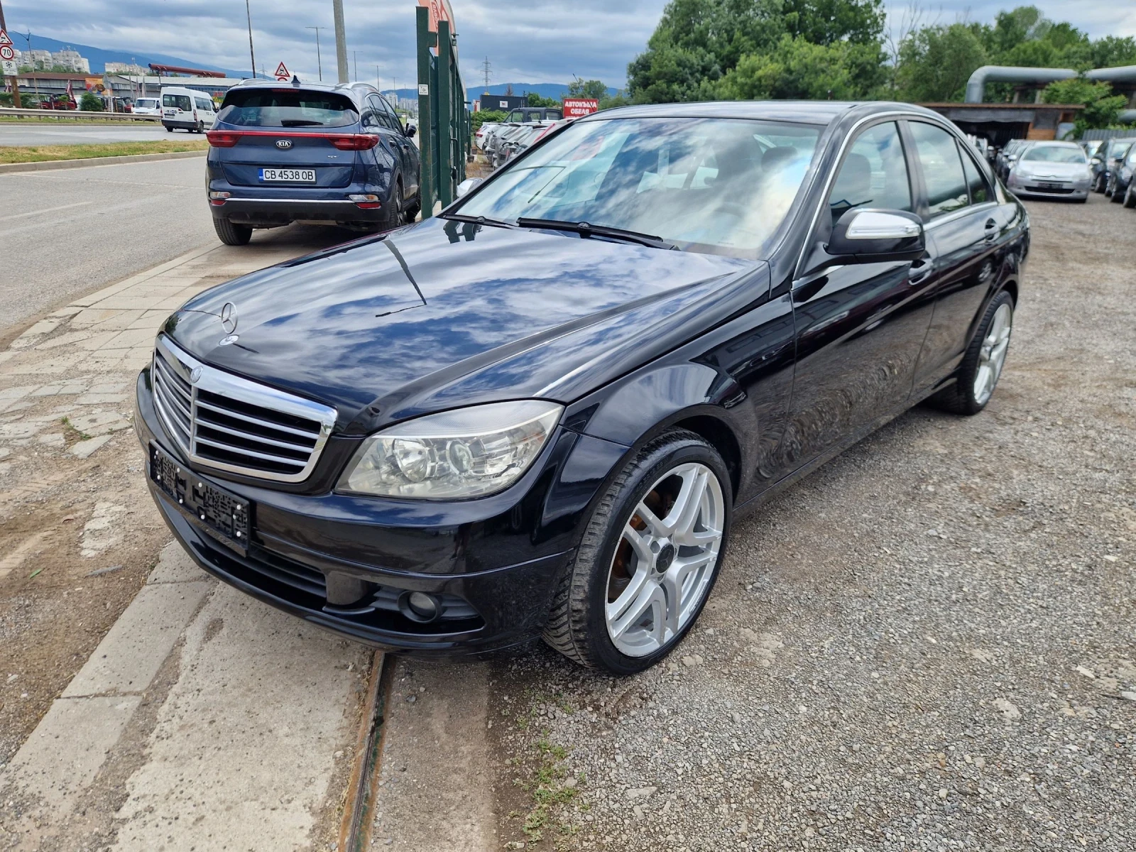 Mercedes-Benz C 220 220CDI 170HP. 646 ITALAI
