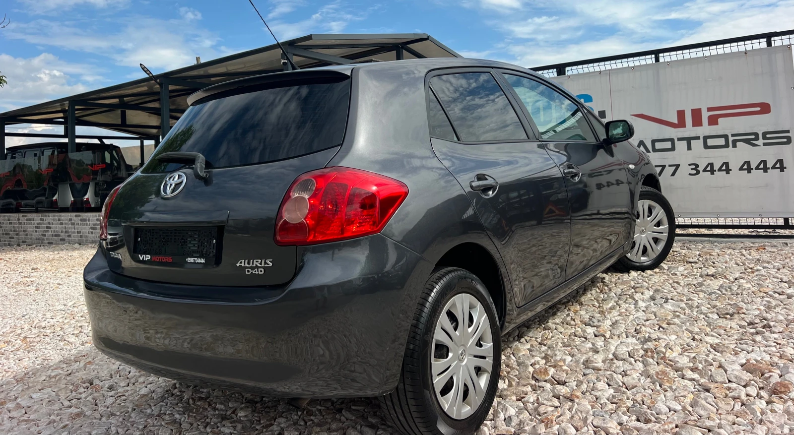 Toyota Auris 1.4D4D KLIMATRONIK/90кс/UNIKAT, снимка 7 - Автомобили и джипове - 55052363