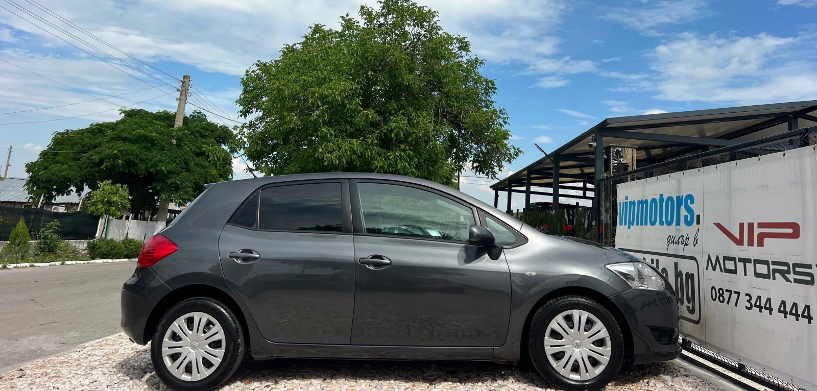 Toyota Auris 1.4D4D KLIMATRONIK/90кс/UNIKAT, снимка 6 - Автомобили и джипове - 55052363