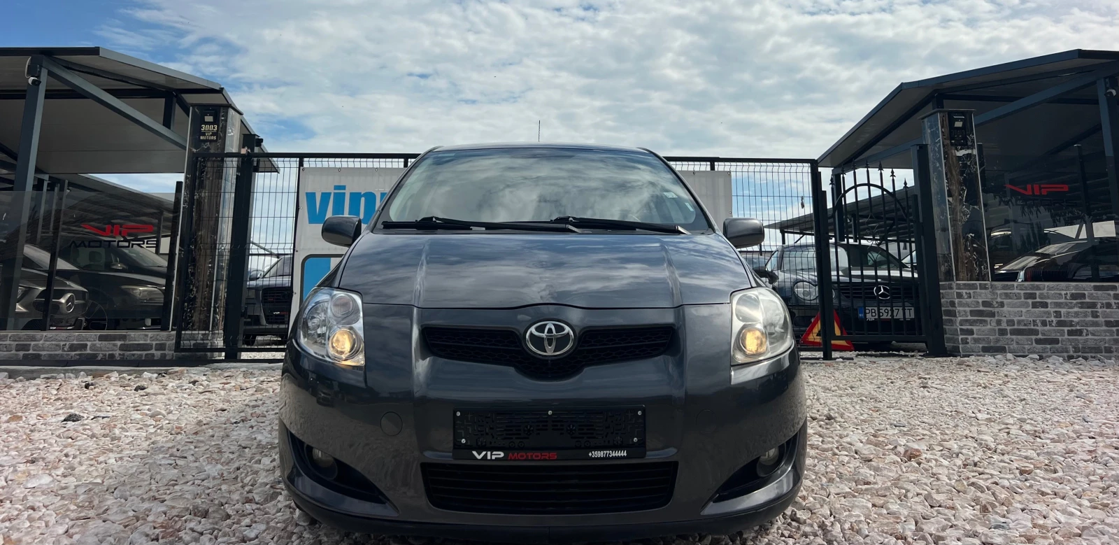 Toyota Auris 1.4D4D KLIMATRONIK/90кс/UNIKAT, снимка 2 - Автомобили и джипове - 55052363