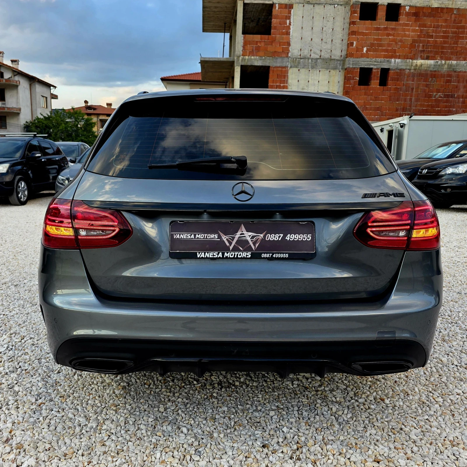 Mercedes-Benz C 300 AMG-Lein Sadow-Lein  C300d 245ks Burmester , снимка 5 - Автомобили и джипове - 55052965