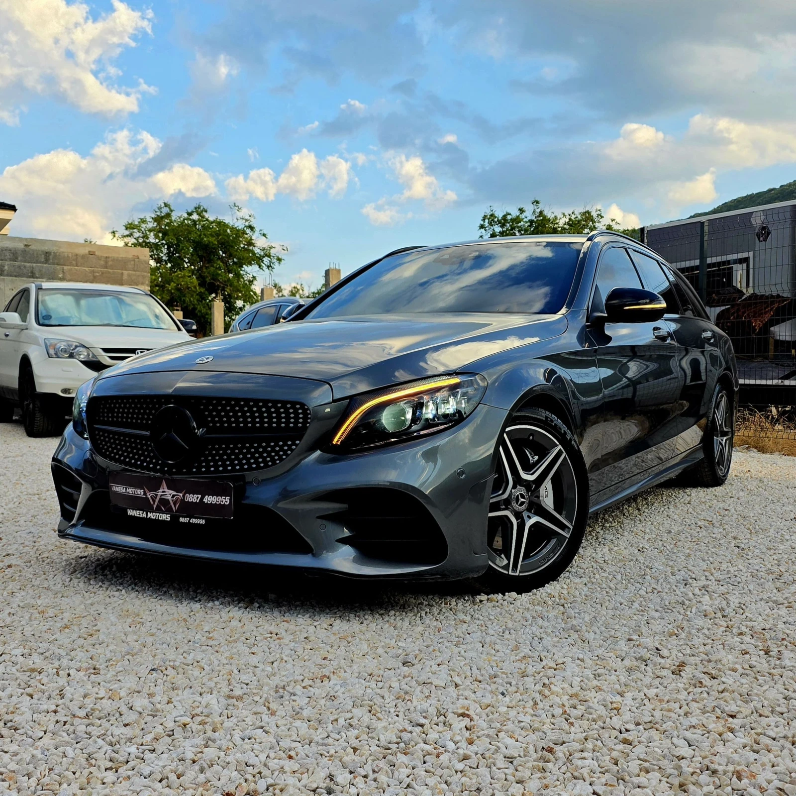 Mercedes-Benz C 300 AMG-Lein Sadow-Lein  C300d 245ks Burmester 