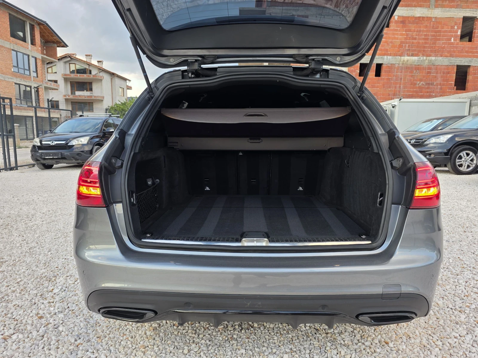 Mercedes-Benz C 300 AMG-Lein Sadow-Lein  C300d 245ks Burmester , снимка 15 - Автомобили и джипове - 55052965