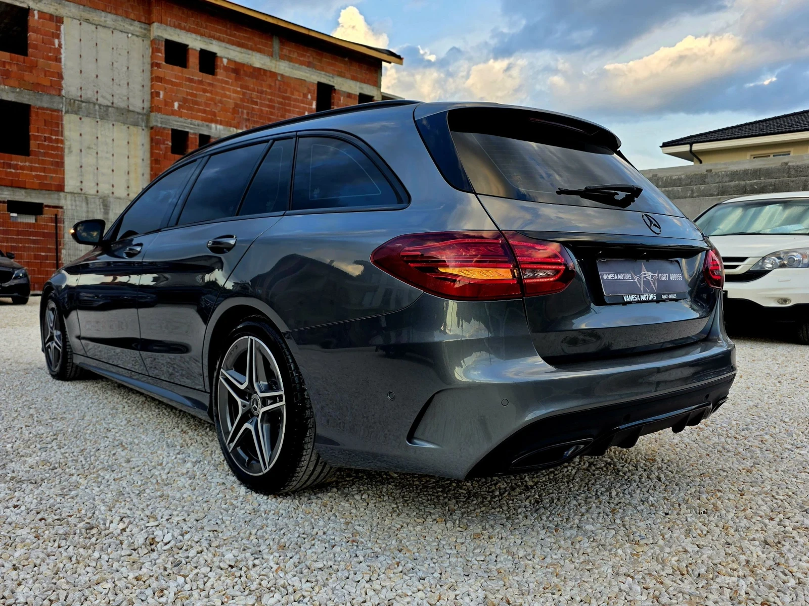 Mercedes-Benz C 300 AMG-Lein Sadow-Lein  C300d 245ks Burmester , снимка 4 - Автомобили и джипове - 55052965