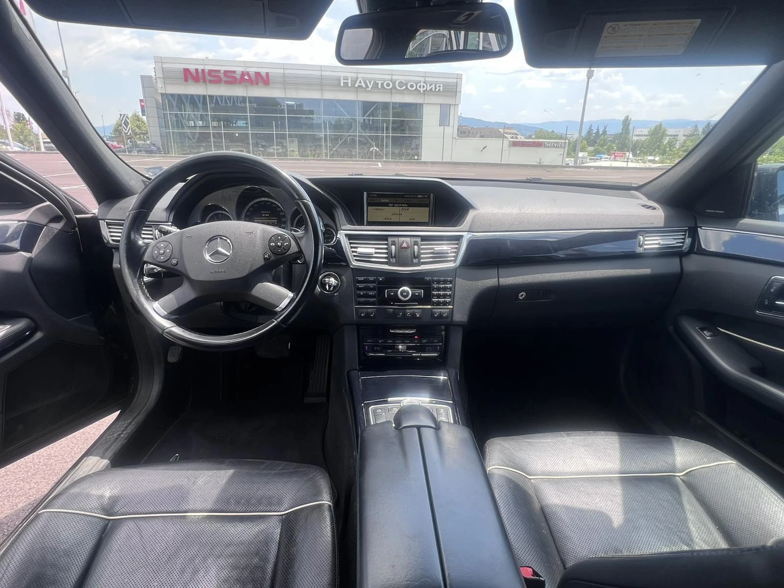 Mercedes-Benz E 300 Avantgarde  v6 231 к.с. без AdBlue, снимка 12 - Автомобили и джипове - 55071837