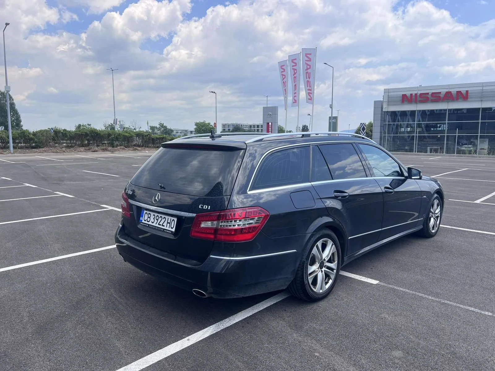 Mercedes-Benz E 300 Avantgarde  v6 231 к.с. без AdBlue, снимка 7 - Автомобили и джипове - 55071837