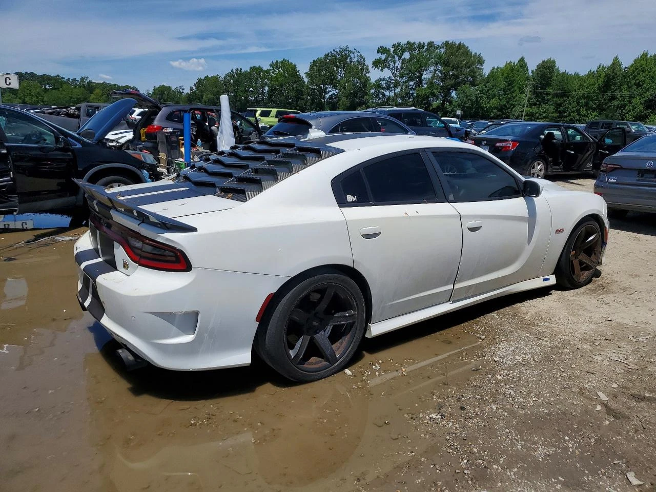 Dodge Charger 6.4l Scat Pack, снимка 3 - Автомобили и джипове - 55107247