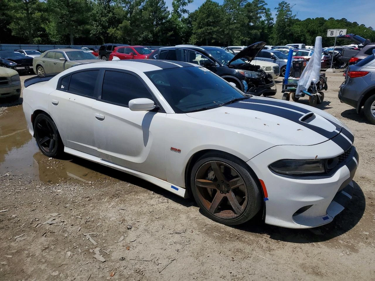 Dodge Charger 6.4l Scat Pack, снимка 4 - Автомобили и джипове - 55107247