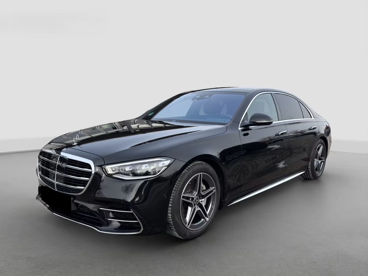 Mercedes-Benz S 500 AMG/ LONG/ 4 MATIC / BURM / 360 / HUD /SOFT / PANO, снимка 3 - Автомобили и джипове - 55146243