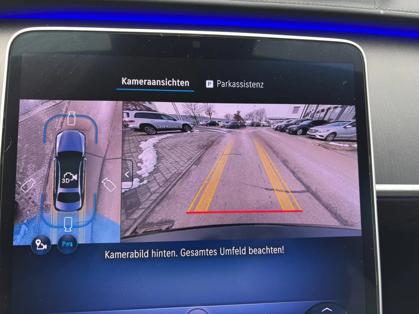 Mercedes-Benz S 500 AMG/ LONG/ 4 MATIC / BURM / 360 / HUD /SOFT / PANO, снимка 14 - Автомобили и джипове - 55146243