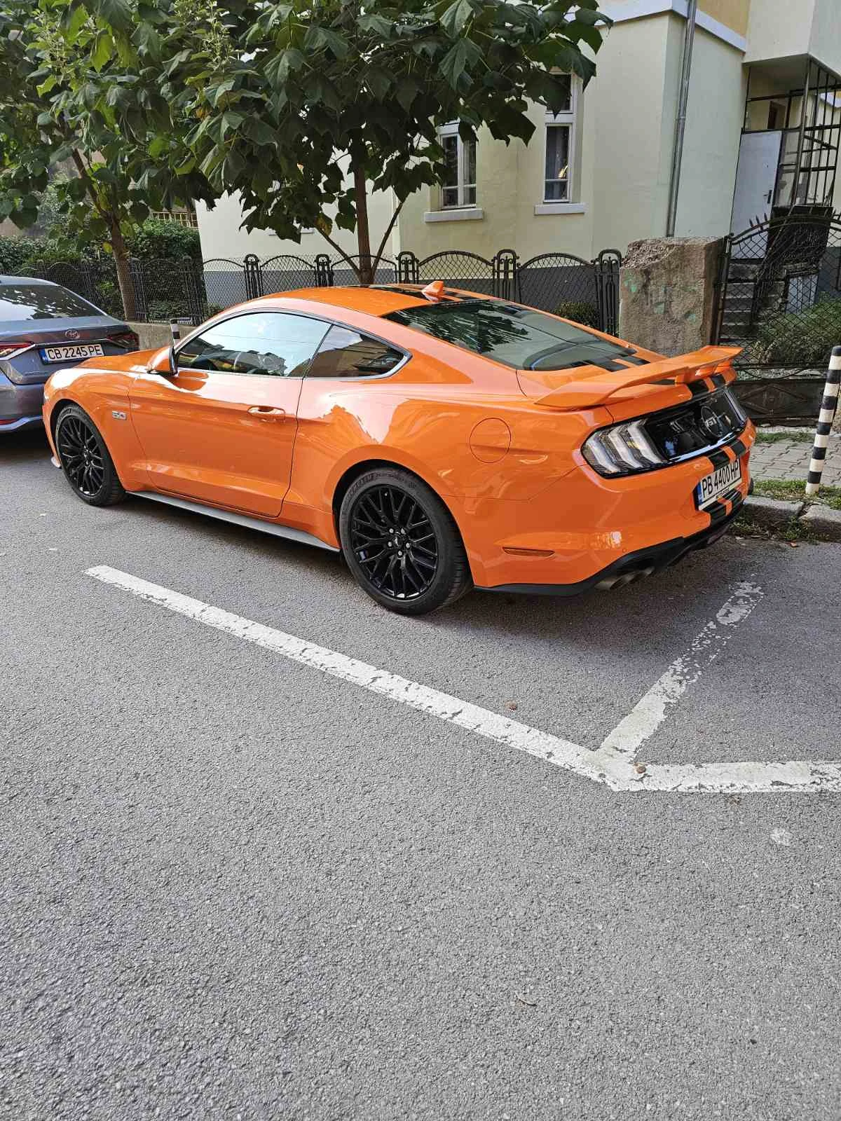 Ford Mustang, снимка 5 - Автомобили и джипове - 55294604