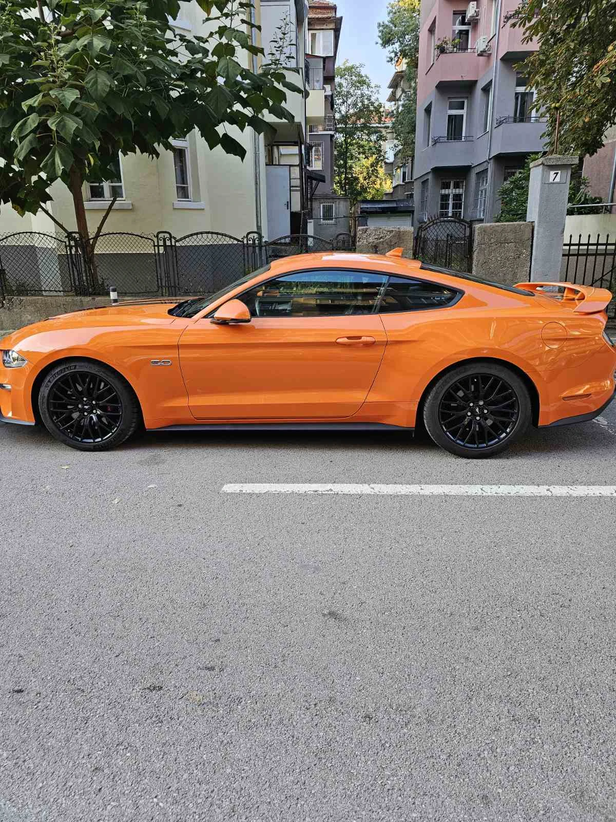 Ford Mustang, снимка 3 - Автомобили и джипове - 55294604