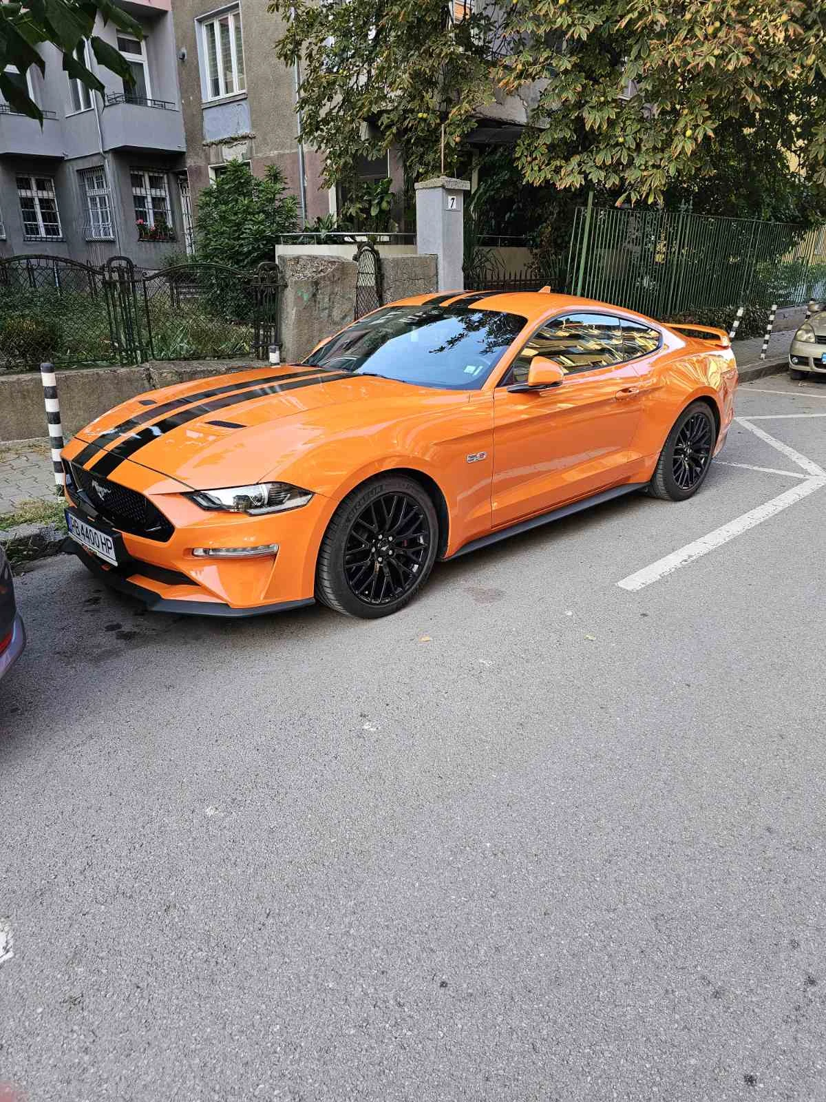 Ford Mustang, снимка 2 - Автомобили и джипове - 55294604