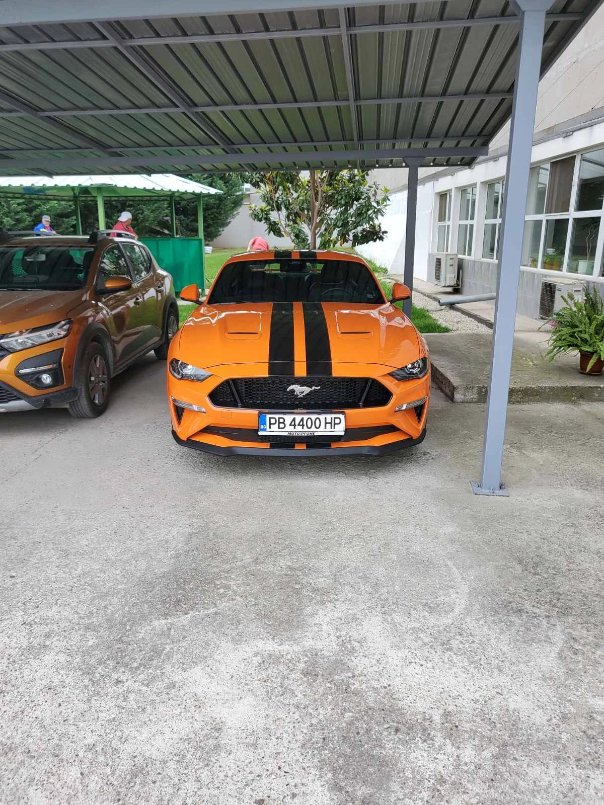 Ford Mustang, снимка 6 - Автомобили и джипове - 55294604