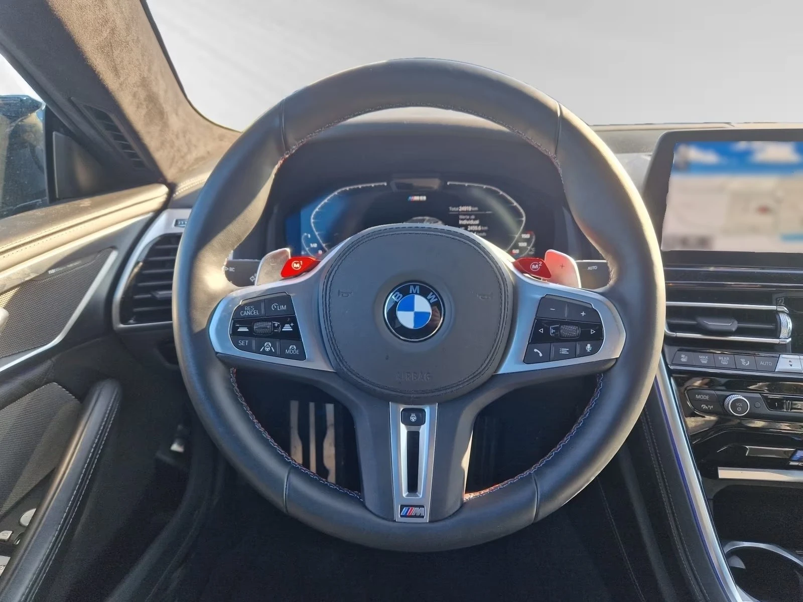 BMW M8 COMPETITION / GRAN COUPE / SHADOW LINE/ LASERLIGHT, снимка 9 - Автомобили и джипове - 55375736
