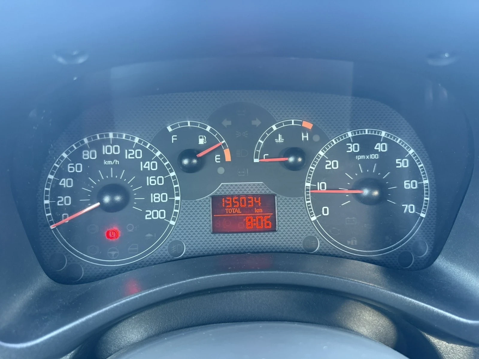 Fiat Panda 1.3 M-JET 4x4 КЛИМА, снимка 15 - Автомобили и джипове - 55982016