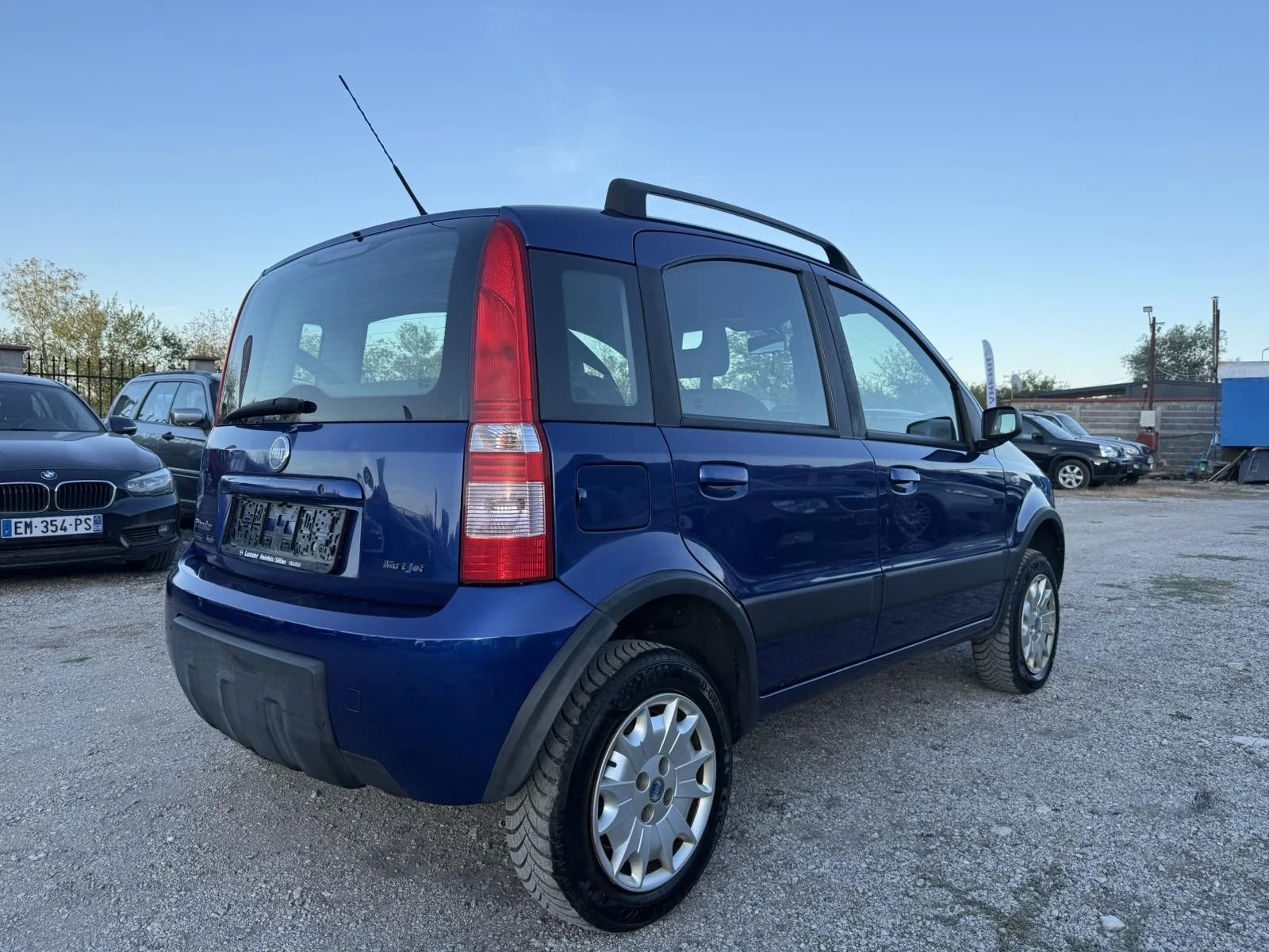 Fiat Panda 1.3 M-JET 4x4 КЛИМА, снимка 4 - Автомобили и джипове - 55982016