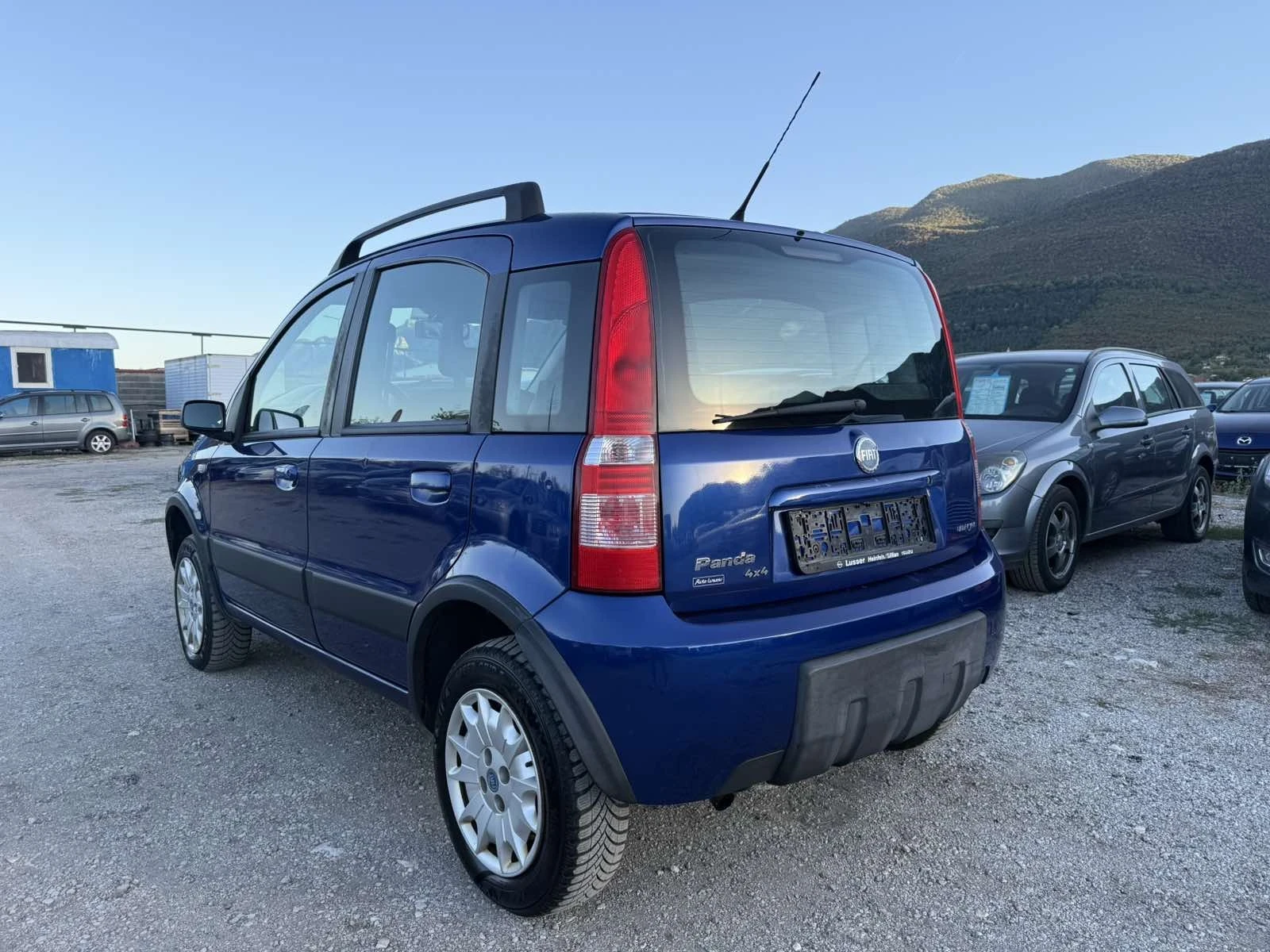 Fiat Panda 1.3 M-JET 4x4 КЛИМА, снимка 7 - Автомобили и джипове - 55982016