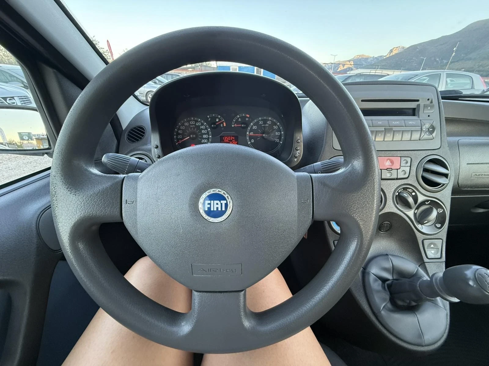 Fiat Panda 1.3 M-JET 4x4 КЛИМА, снимка 14 - Автомобили и джипове - 55982016