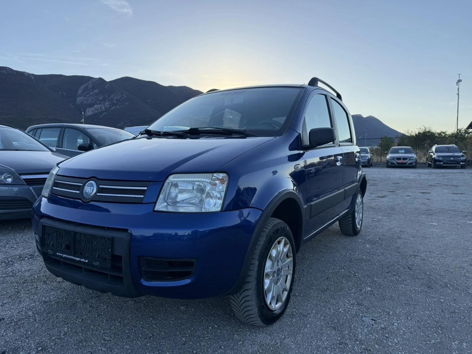 Fiat Panda 1.3 M-JET 4x4 КЛИМА