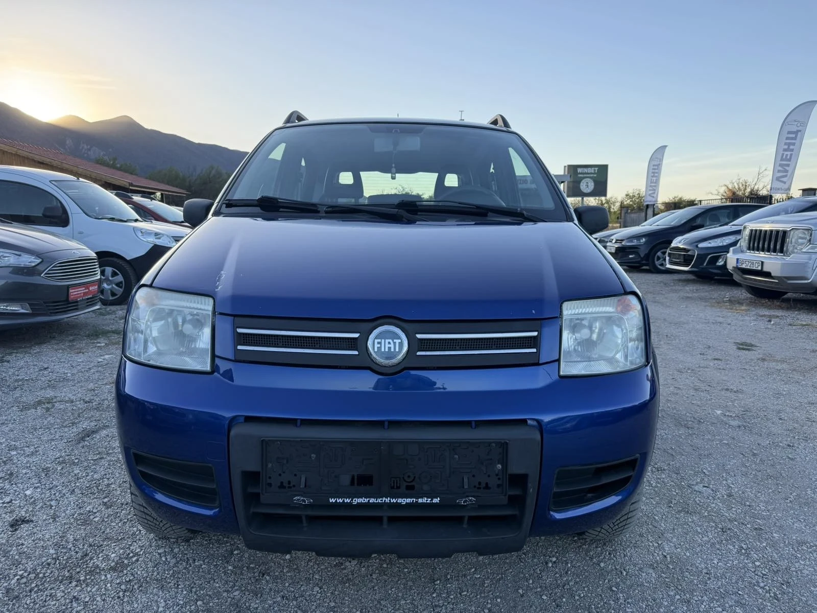 Fiat Panda 1.3 M-JET 4x4 КЛИМА, снимка 2 - Автомобили и джипове - 55982016