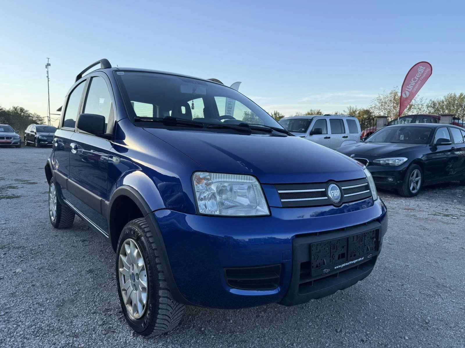 Fiat Panda 1.3 M-JET 4x4 КЛИМА, снимка 6 - Автомобили и джипове - 55982016