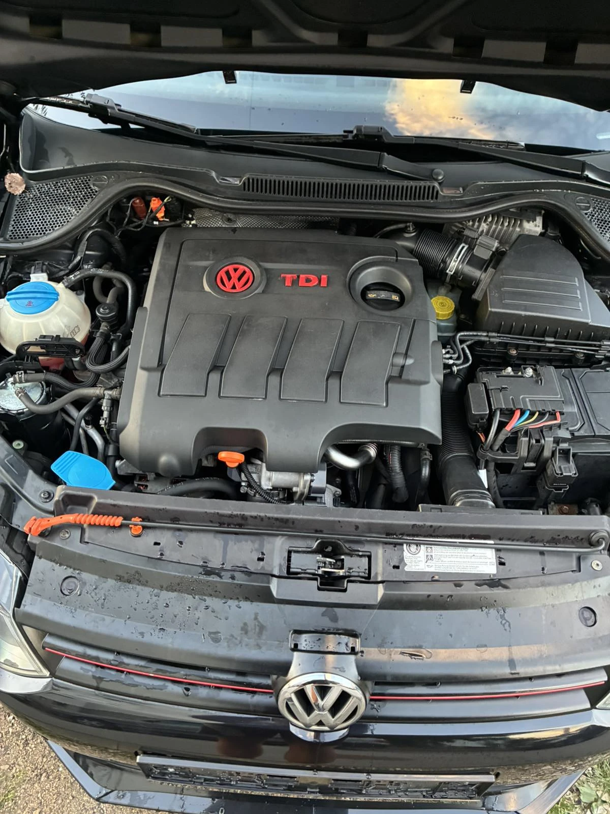 VW Polo 1.6TDI/R line | Mobile.bg � ����������� 7