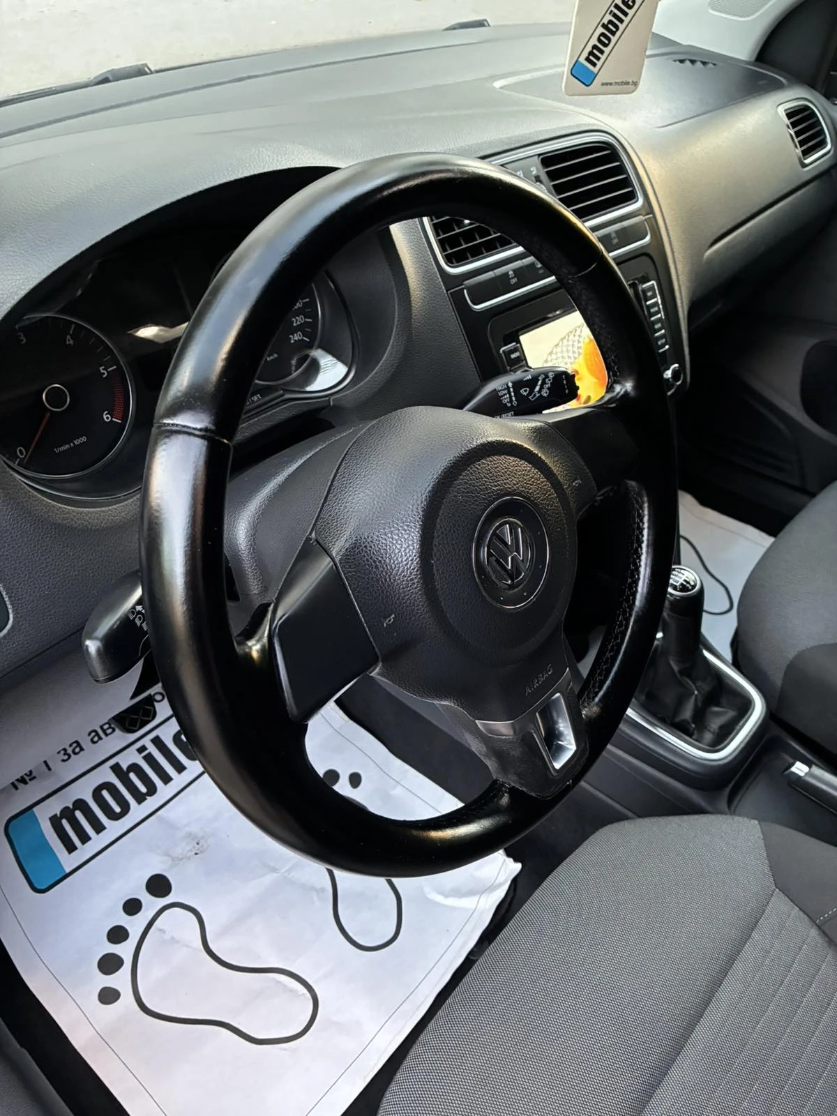VW Polo 1.6TDI/R line | Mobile.bg � ����������� 5