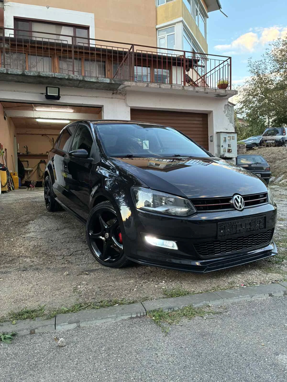 VW Polo 1.6TDI/R line | Mobile.bg � ����������� 17