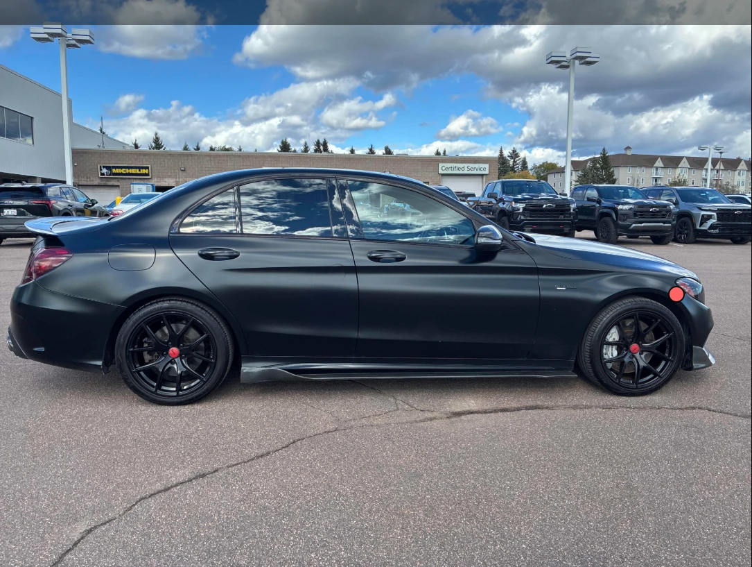 Mercedes-Benz C 43 AMG 4MATIC MATTE BLACK * �����������*  | Mobile.bg � ����������� 4