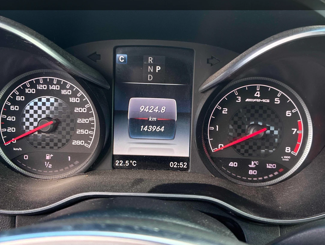 Mercedes-Benz C 43 AMG 4MATIC MATTE BLACK * �����������*  | Mobile.bg � ����������� 9