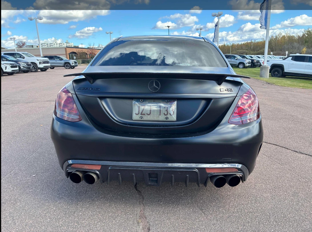 Mercedes-Benz C 43 AMG 4MATIC MATTE BLACK * �����������*  | Mobile.bg � ����������� 3