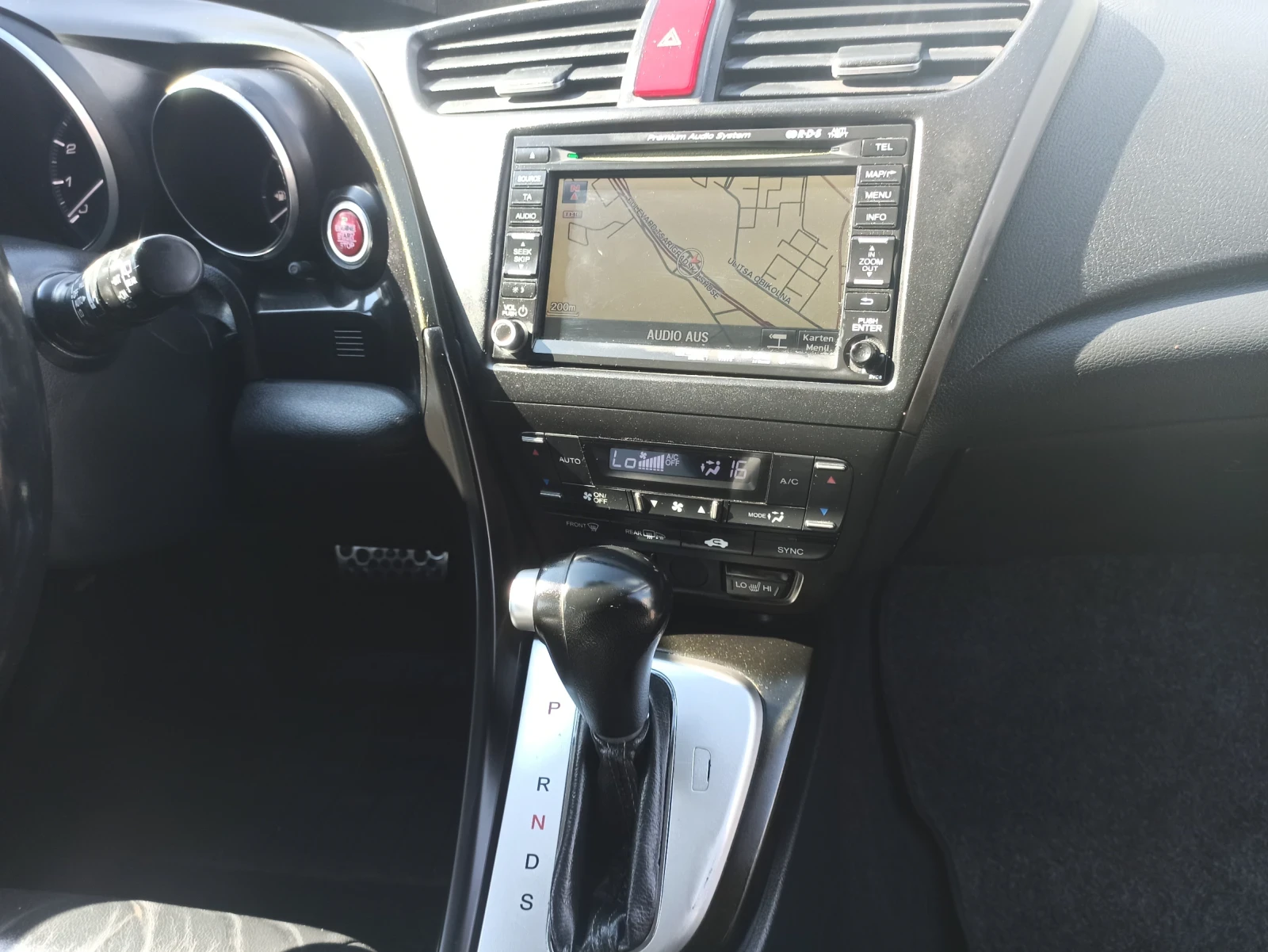 Honda Civic NAVI, LED, Xenon, Koza, Executive  | Mobile.bg � ����������� 14