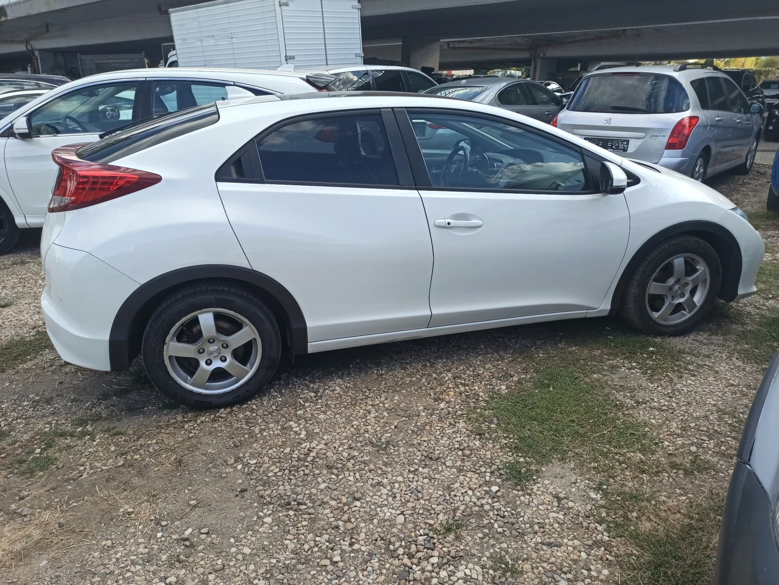 Honda Civic NAVI, LED, Xenon, Koza, Executive  | Mobile.bg � ����������� 4