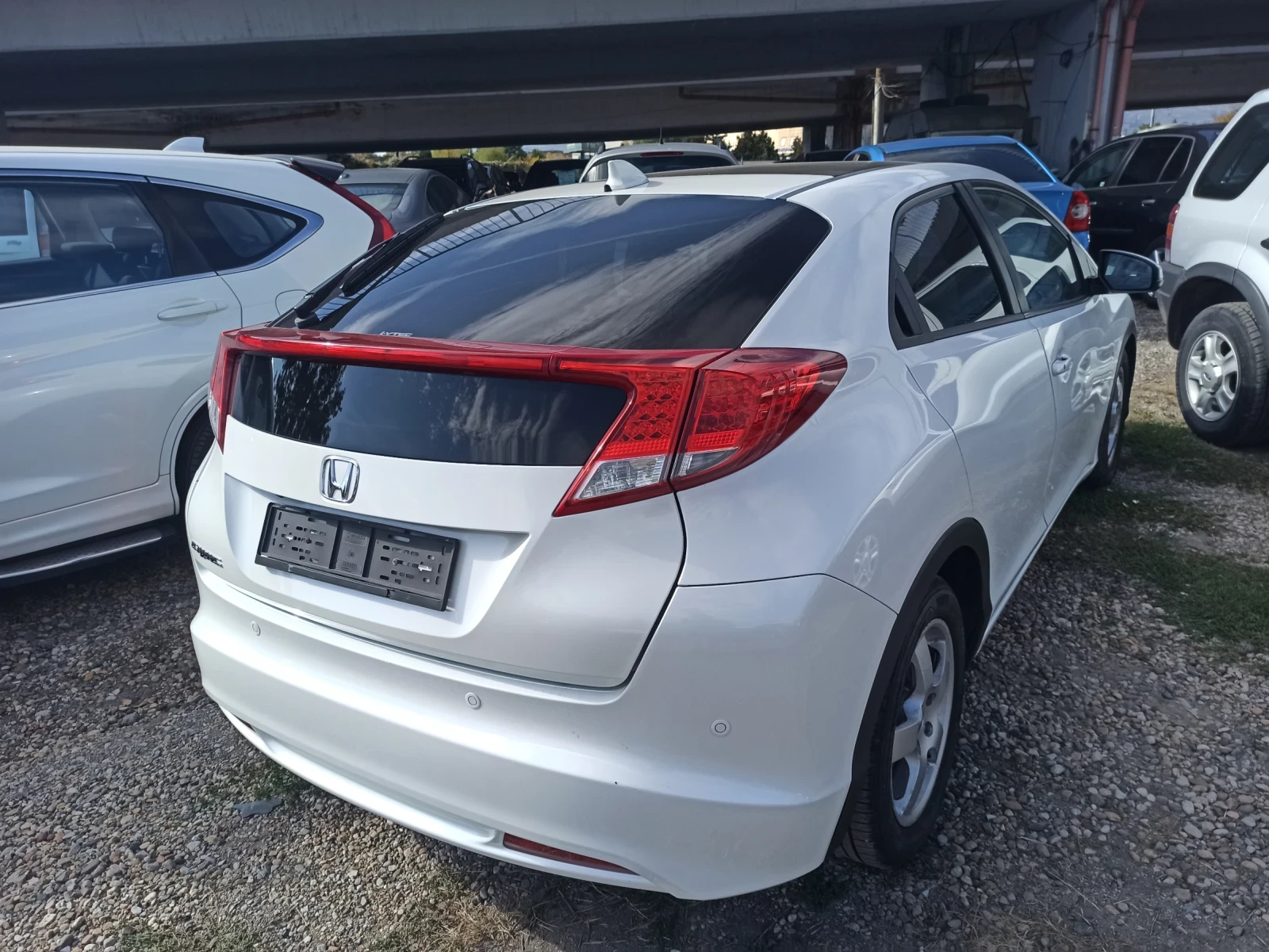 Honda Civic NAVI, LED, Xenon, Koza, Executive  | Mobile.bg � ����������� 6